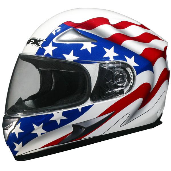 Afx fx-90 species flag white helmet