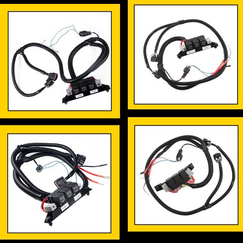 For 99-07 silverado sierra gmc 1500 2500 3500 stand electric alone fan harness