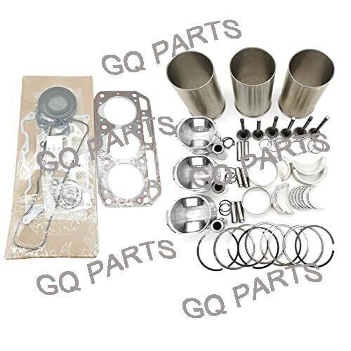 3tne66 overhaul rebuild kit fits for yanmar engine for john deere 330 332