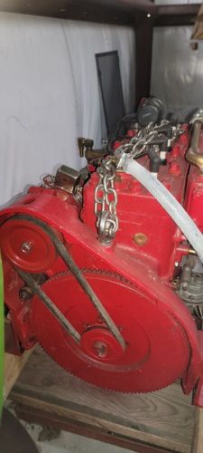 Greymarine marine gasoline engine phantom 4-162 w/paragon reverse gear
