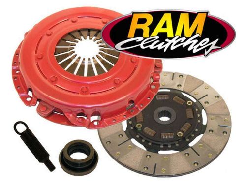 Compatible with/replacement for ram hd power grip clutch set 86-00 mustang 5.0l