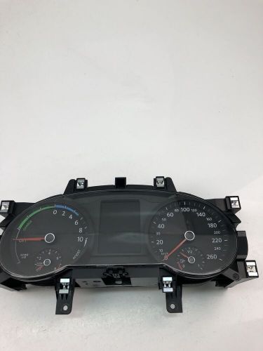 Fr1766 vw instrument cluster speedometer 3g0920754b