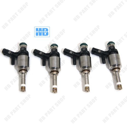 4x oem bosch fuel injectors 06a906036g for vw golf jetta audi q5 2.0t