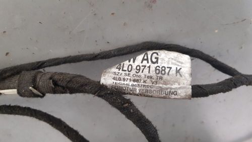 Audi q7 4l cable harness 4l0971687k 3.0 diesel 171kw 2007 15487814