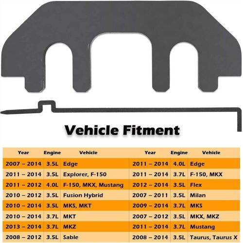 For ford 3.5l 3.7l camshaft alignment holding tension tool,tdc cam timing