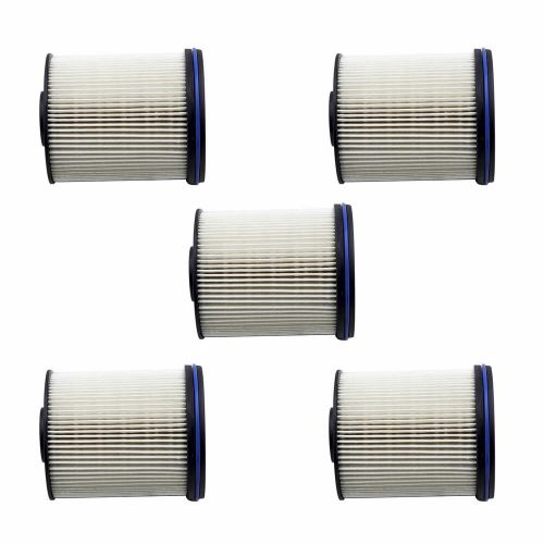 5x tp1015 fuel filter 5 micron for chevy silverado/gmc sierra 2500hd l5p 6.6l v8