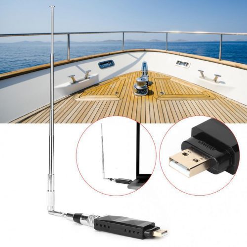 Gmsk ar-10 marine boat dual channel usb ais receiver usb output with antenna