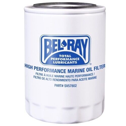 Bel-ray sv57802 2.3l ford 5.0l 5.8l 302/351 oil filter sierra 18-7875 omc 502900