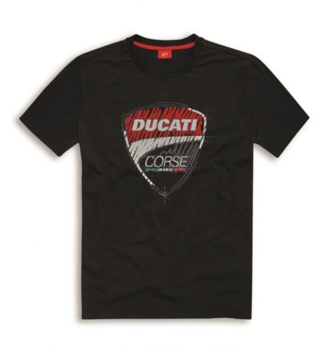 Genuine ducati dc sketch 2.0 t-shirt (black)