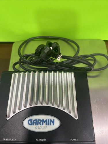 Garmin gsd 22 - works great - with cables