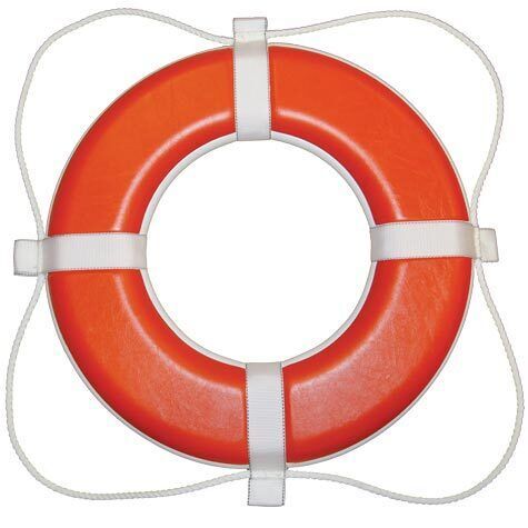 Taylor made    383    30  orange foam ring buoy