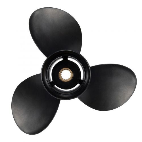 Prop 10.3 x 12 boat outboard propeller for evinrude 15-35 hp, 14 spline 765050