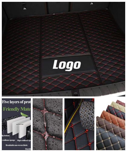 For subaru all models car trunk mat carpet luxury custom handmade waterproof new