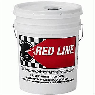 Red line synthetic motor oil 15206