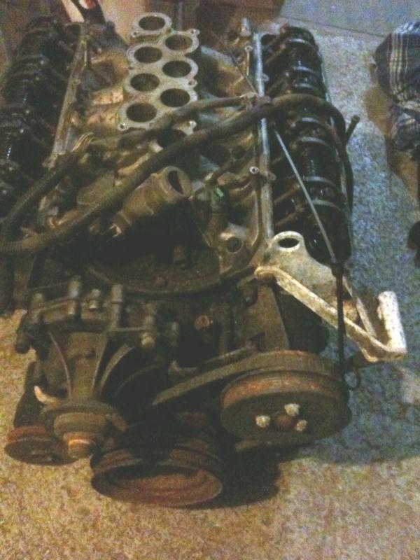 4.2 engine for land rover, range rover - complete but needs rebuilt