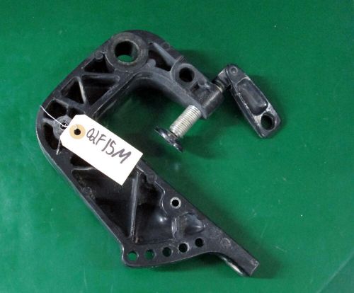 2002 mercury 15 hp outboard 8794a9 port clamp bracket w/ thumb screw 4 stroke