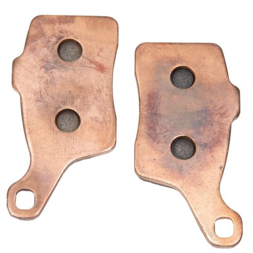 Spi full metal brake pads for ski-doo snowmobiles - replaces oem# 507032473