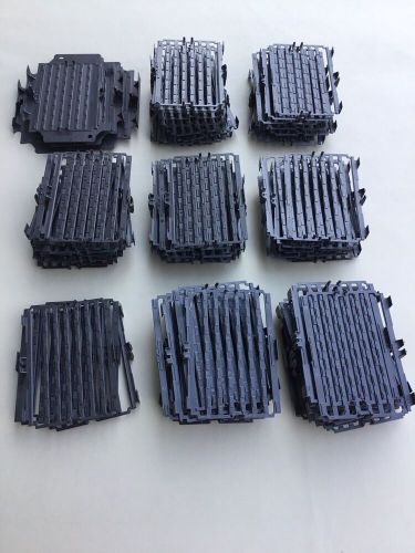 2013-2018 ford c-max hybrid battery cell spacers 78 piece dividers black oem *