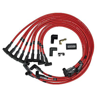 Moroso ultra 40 plug wire set - red 73686