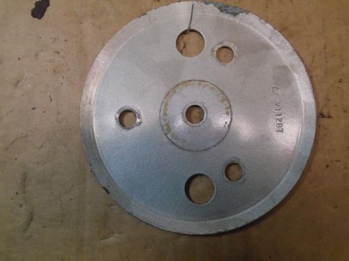 911287 pulley support plate, 1983-&#039;93 omc stringer/cobra 4.3l