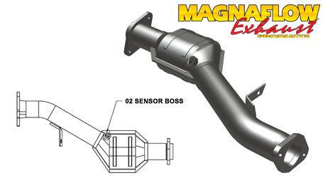 Magnaflow catalytic converter 23149 subaru impreza