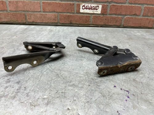 91-99 mitsubishi 3000gt hood hinges pair oem