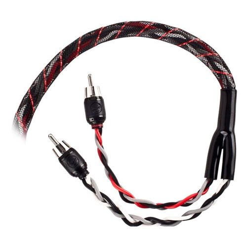 Metra electronics/heise  rca v12 series 2-channel audio cable - 6 ft v12r6