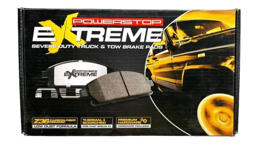 Power stop 2007-09 dodge sprinter 2500 front z36 truck &amp; tow brake pads