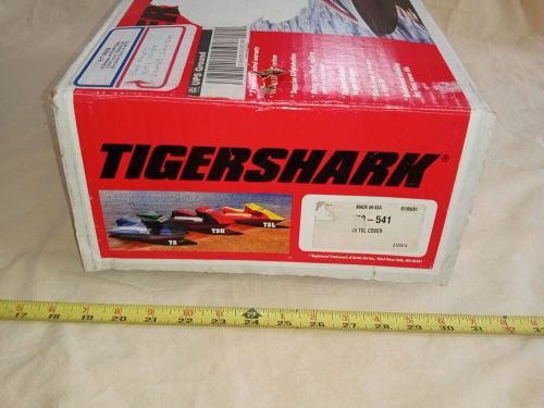 1999 tigershark artic cat tsl watercraft cover 0678-541 in box w/ paper.