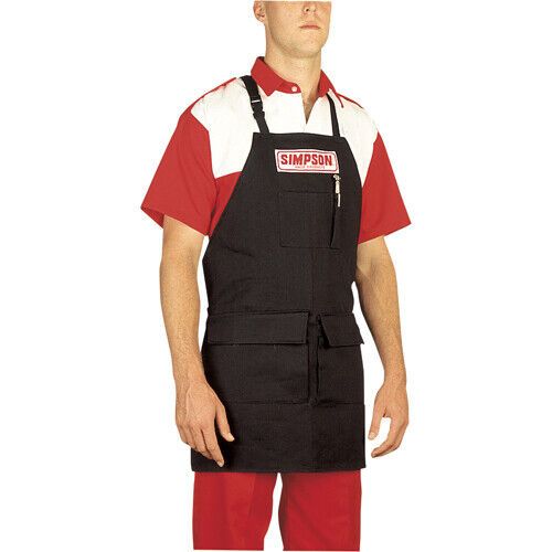 39035 simpson racing mechanic apron