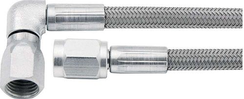 Allstar performance all46302-22 brake hose - 22 in long - 3 an hose - 3 an