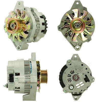 Remy 51400 alternator/generator-premium reman alternator