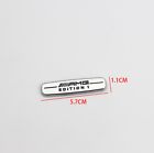 For amg edition 1 logo metal badge car emblem interior sticker