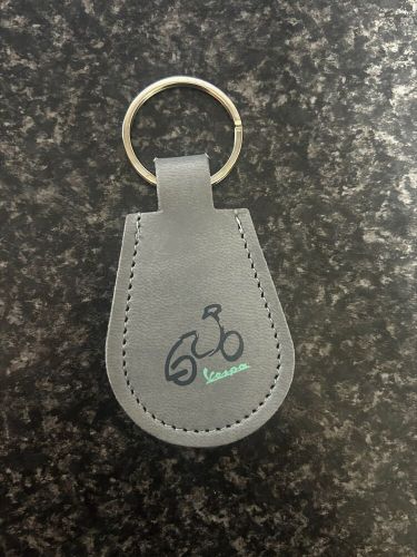 Vespa leather keyring 70 year anniversary new old stock 606451m