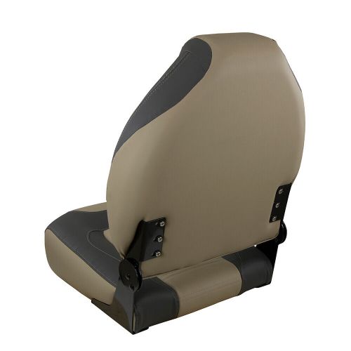 Springfield oem series folding seat - charcoal/tan