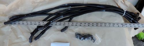 R c racing champion nascar spark plug wires v-8 chev. new! custom made!