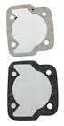 Sno-jet / yamaha snowmobile sl396 ss engine head &amp; base gasket set wiseco w2565