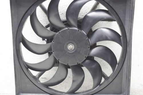 2009-2013 subaru forester xt radiator cooling fan right rh passenger oem 09-13