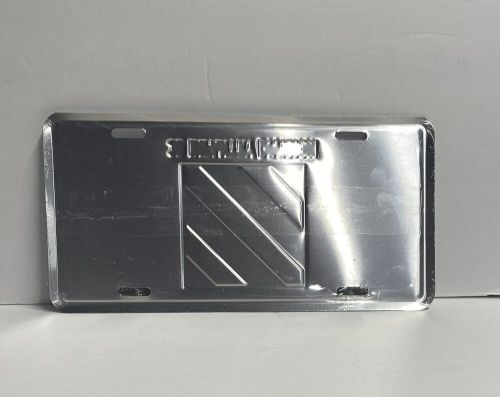 3rd infantry division 6&#034;x12&#034; aluminum license plate usa