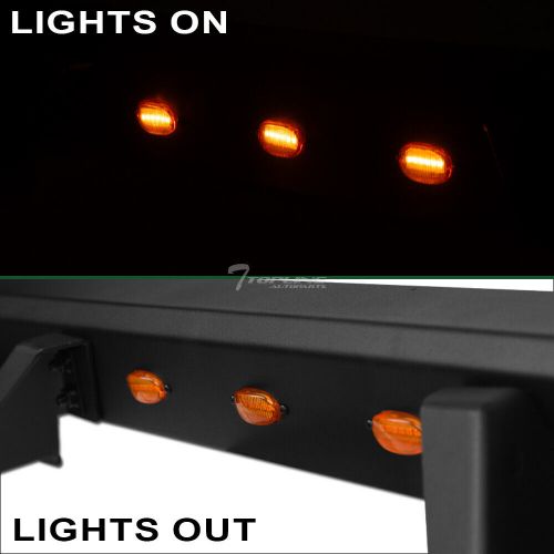 Tlaps for 2015-2023 f150/2017+ f250 super modular led drop step bars matte black