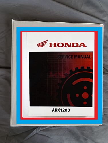 2004-2010  honda aquatrax r-12x arx1200 jetski service repair shop printed book