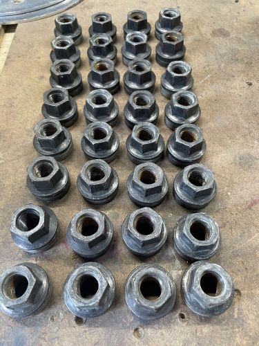 Ford superduty f250 f350 lug nuts - full set (32) wheel lug nut ptc 98129