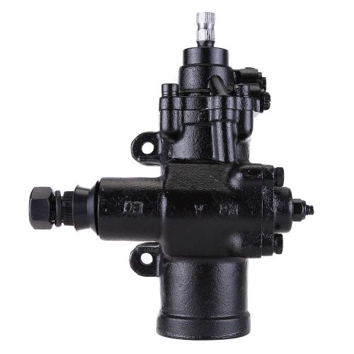 Black power steering gear box for dodge ram 2500 3500 1997-2002 replacement