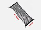 Rear trunk envelope style mesh organizer cargo net for honda civic 1992-2009 new