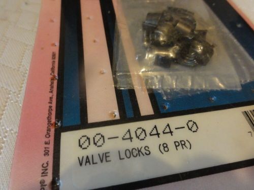 Empi 4044 valve locks stock or stainless valves x8 pair vw beetle bug ghia bus