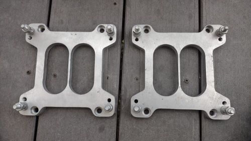 Offenhauser manifold index spacer plates 429 460 ford boss high performance opts