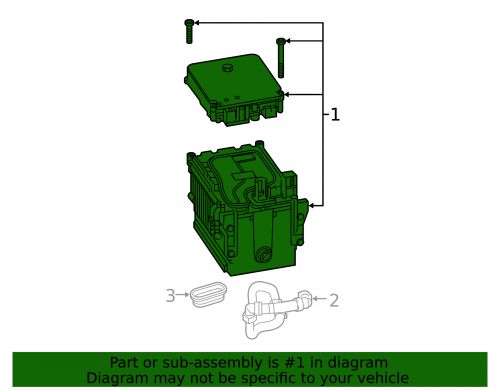 Genuine mercedes-benz drive motor battery pack 000-982-45-20-64