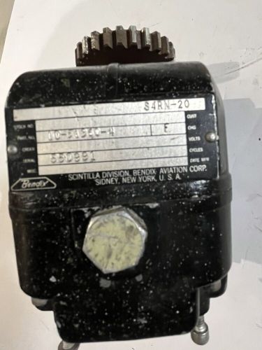 Bendix magneto model s4rn-20