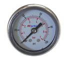 Sytec fuel pressure gauge 1/8 npt thread -for wc34 stagea rs4 rb25det series1