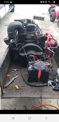 1987 mercruiser 3.0l boat engine, complete lift out. ran year ago (parts only)